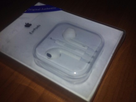 Гарнитура Apple EarPods with Remote and Mic реплика под Оригинал MD827
 
Копия
 . . фото 5