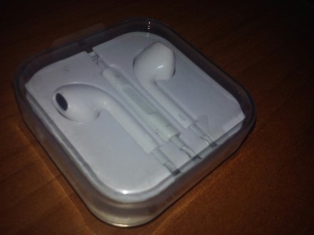 Гарнитура Apple EarPods with Remote and Mic реплика под Оригинал MD827
 
Копия
 . . фото 3