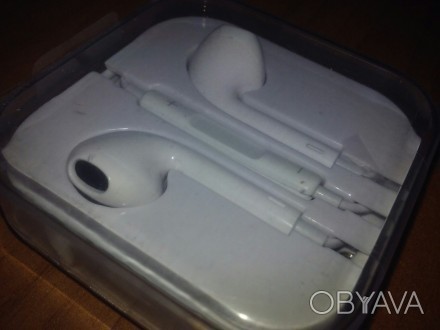 Гарнитура Apple EarPods with Remote and Mic реплика под Оригинал MD827
 
Копия
 . . фото 1