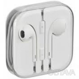 Наушники-гарнитура Apple EarPods для iPhone 5 5S MD827