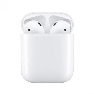 Наушники Apple AirPods 2 2019 (MV7N2) оригинал
 
 
AirPods with Charging Case (M. . фото 4