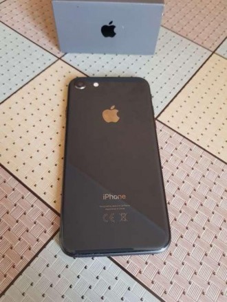 
Телефон Apple iPhone 8 64 space grey (чёрный)
Производитель: именно Apple
 
ОРИ. . фото 8
