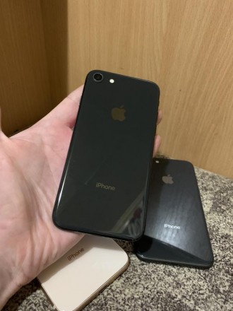 
Телефон Apple iPhone 8 64 space grey (чёрный)
Производитель: именно Apple
 
ОРИ. . фото 9