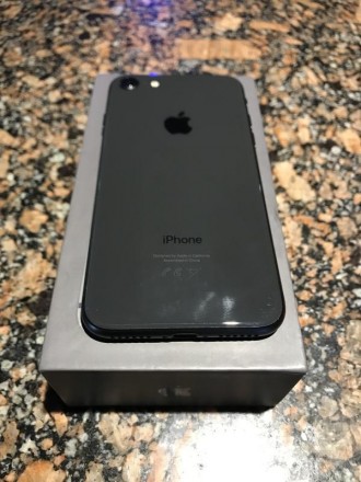 
Телефон Apple iPhone 8 64 space grey (чёрный)
Производитель: именно Apple
 
ОРИ. . фото 7