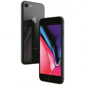 
Телефон Apple iPhone 8 64 space grey (чёрный)
Производитель: именно Apple
 
ОРИ. . фото 2