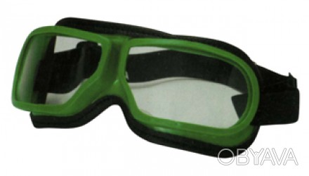Защитные очки закрытые. Очки современного дизайна с минеральными упрочненными ст. . фото 1