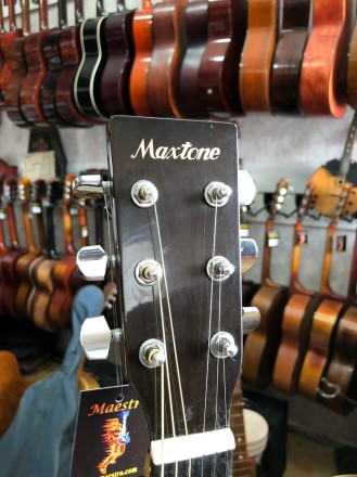 · Производитель: Maxtone
· Тип Инструмента: Акустическая Гитара
· Количество Стр. . фото 6