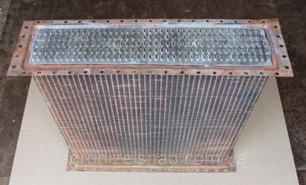 Сердцевина радиатора комбайна СК-5 "Нива" (5-х рядная) латунь. Каталожный номер . . фото 2