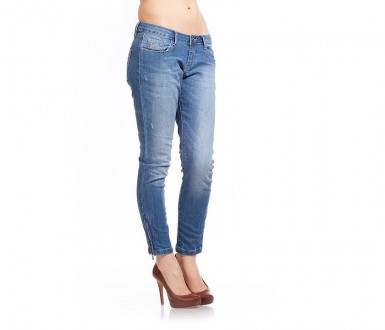 Шикарные джинсы длина 103 см. ПОБ 47 см. Талия где-то 79-80 см. Внизу джинсов по. . фото 2