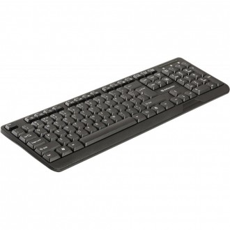 Defender OfficeMate HM-710 — удобная в эксплуатации стандартная клавиатура. Круп. . фото 3