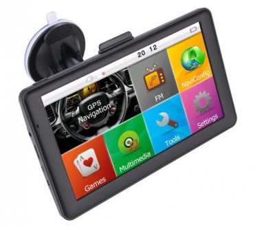 Экран 7” – широкоформатный дисплей автомобильного GPS навигатора диагональю 7 дю. . фото 2