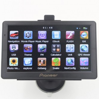 Экран 7” – широкоформатный дисплей автомобильного GPS навигатора диагональю 7 дю. . фото 3