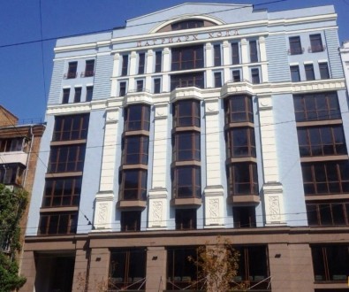 Продажа целого этажа, общая площадь S=564м2 в новом БЦ в самом Центре Киева. На . . фото 2