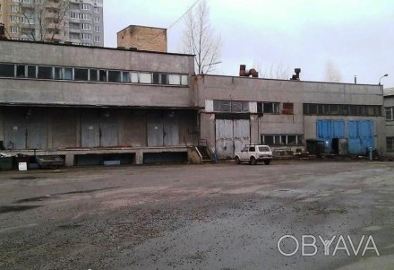 Продам склад, Производство 3000 кв. м. в Коцюбинском на 1 гектаре в собственност. . фото 1