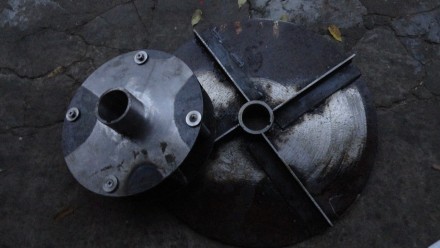 Ротора к дробилкам изготовлены из высокопрочной стали и имеют большой ресурс раб. . фото 2
