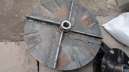 Ротора к дробилкам изготовлены из высокопрочной стали и имеют большой ресурс раб. . фото 5