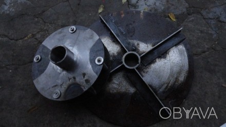 Ротора к дробилкам изготовлены из высокопрочной стали и имеют большой ресурс раб. . фото 1