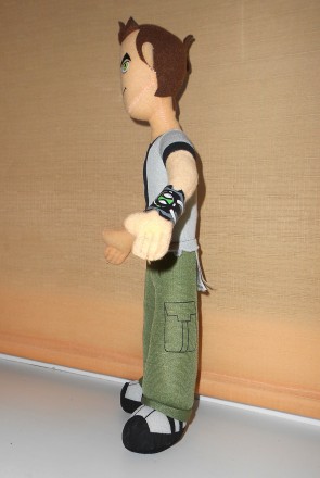 Мягкая кукла Бен Теннисон главный герой мультсериала  Бен тен. Kellytoy
Высота:. . фото 4