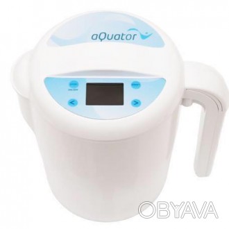 Ионизатор воды aQuator Silver + это уникальный прибор, который в процессе электр. . фото 1