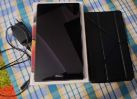Звонящий планшет Asus ZenPad C 7.0 на 2 сим-карты в отличном состоянии (никаких . . фото 2