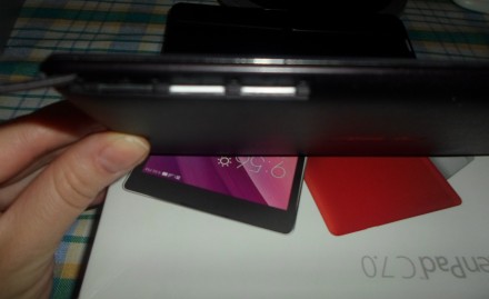 Звонящий планшет Asus ZenPad C 7.0 на 2 сим-карты в отличном состоянии (никаких . . фото 5