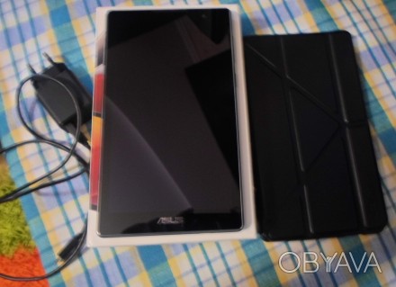 Звонящий планшет Asus ZenPad C 7.0 на 2 сим-карты в отличном состоянии (никаких . . фото 1