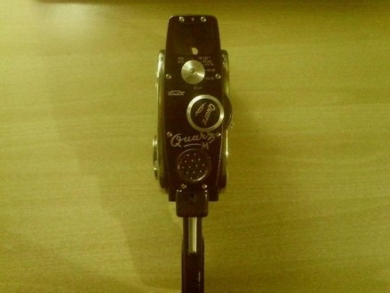 Продам, все рабочее: Ретро видеокамеру Кварц-M Пленочный фотоаппарат Зенит-Е + в. . фото 2