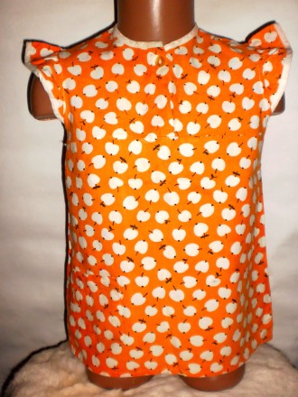 Новое платье-сарафан для девочки,1-2 года, смотрите фото,задавайте вопросы!. . фото 2
