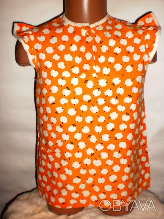 Новое платье-сарафан для девочки,1-2 года, смотрите фото,задавайте вопросы!. . фото 1