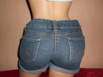 Шорты джинсовые,40/42, xxs/xs размер, летние
б/у, без нюансов, ПОБ 42 см, ПОТ 3. . фото 5