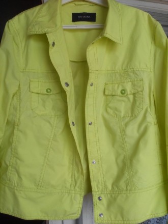 Куртка/ветровка KIM KARA,4 внешние и 2 внутренние карманы, застежки на кнопках, . . фото 4