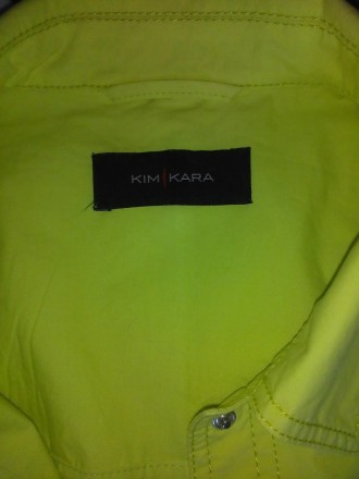 Куртка/ветровка KIM KARA,4 внешние и 2 внутренние карманы, застежки на кнопках, . . фото 6