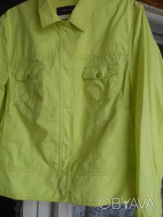 Куртка/ветровка KIM KARA,4 внешние и 2 внутренние карманы, застежки на кнопках, . . фото 1