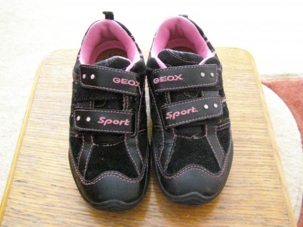 Продам кросівки фірми Geox, розмір 34, довжина устілки 20,2 см, в ідеальному ста. . фото 2