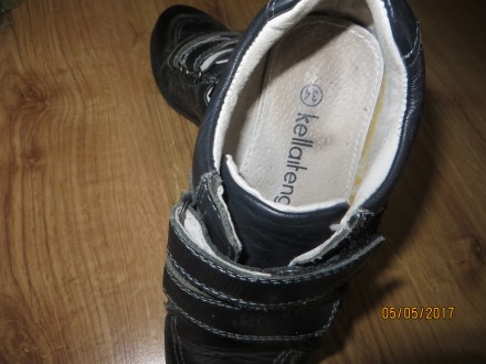 Туфлі кросівки шкіра в досить хорошому стані без дефектів все видно на фото Пере. . фото 4