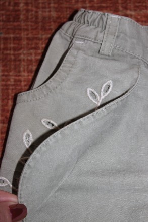 Продам костюмчиком - брюки коттоновые (летний джинс)+ блузка в актуальном "сельс. . фото 6