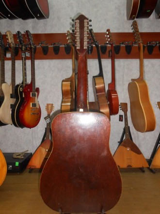 Гитара Львовской музыкальной фабрики, Трембита, двенадцатиструнная. На данный мо. . фото 5
