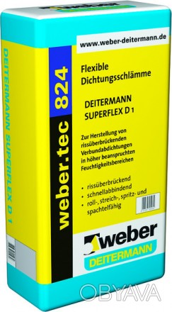 weber.tec 824 ( Deitermann Superflex D1 )
weber.tec 824 (Deitermann Superflex D. . фото 1