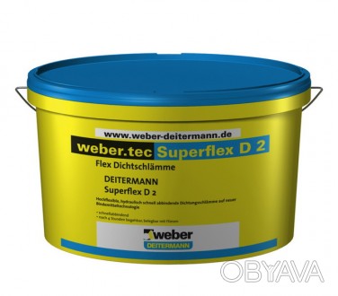 weber.tec Superflex D2 (Deitermann Superflex D2)
weber.tec Superflex D2 (Deiter. . фото 1