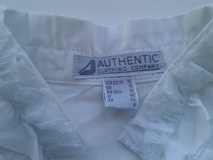 Продам блузку ,Made Turkey, б/у,прекрасное  состояние.Снежно белая блузка с голу. . фото 7