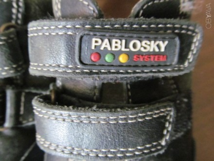 Продам на мальчика кроссовки PABLOSKI с ортопедической стелькой, 22 размер(14 см. . фото 6