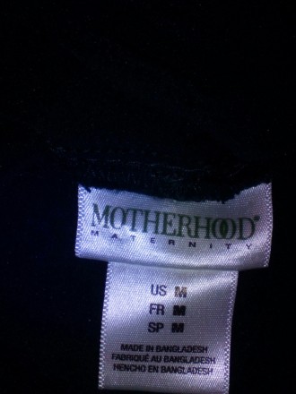 шорты Motherhood maternity для беременных (Бангладеш) НА МАМОЧКУ состояние отлич. . фото 5