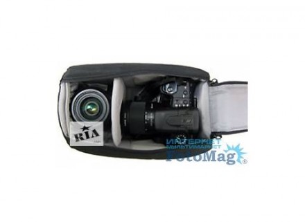 LCS-SC13: Мягкая сумка для фото-видеосистемы рассчитана на хранение камеры, стан. . фото 3