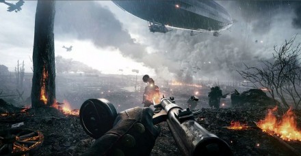 Игра Battlefield 1 на Русском языке для Playstation 4 в цифровом виде ,НЕ ДИСК. . . фото 3