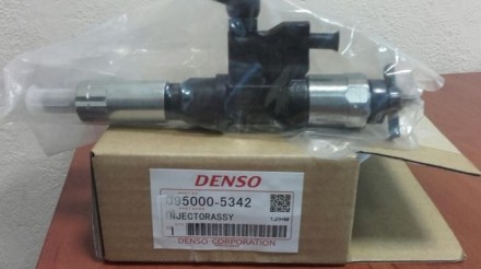Продам топливные форсунки Denso (095000-5471, 970950-0547) на двигатель Isuzu/Hi. . фото 2