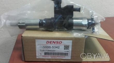 Продам топливные форсунки Denso (095000-5471, 970950-0547) на двигатель Isuzu/Hi. . фото 1