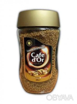 Cafe d'Or Gold 
- восхитительный гранулированный кофе, приготовленный по соврем. . фото 1