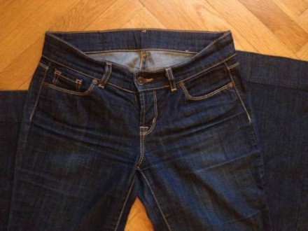 Красивые джинсы на рост 173 под каблук .размер 42 итал. . фото 3