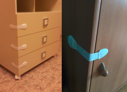 Многофункциональный замок от детей   - это эффективная защита шкафов от любопытн. . фото 2