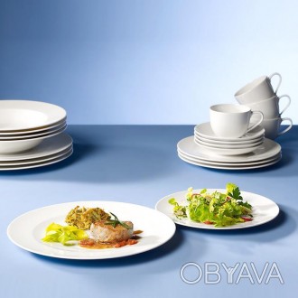 Базовый набор посуды на четыре персоны Villeroy & Boch, 'серии For Me weiss' .В . . фото 1